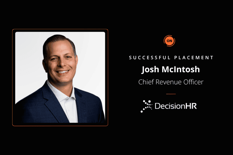 DecisionHR Hires New Chief Revenue Officer