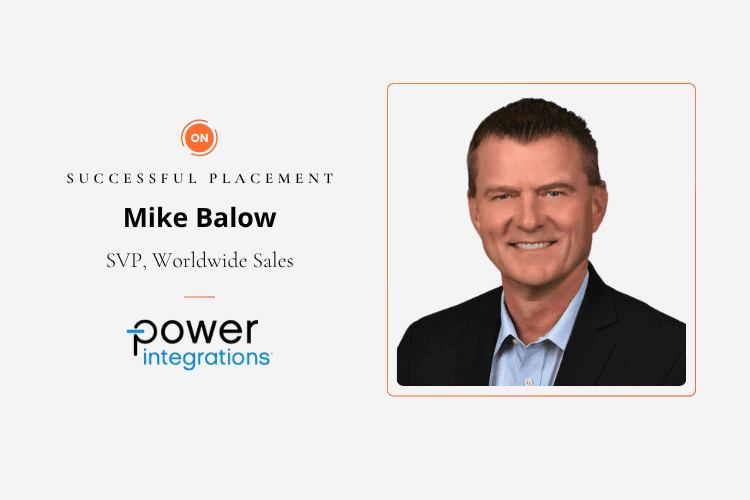 Power Integrations Appoints New Senior Vice President, Worldwide Sales