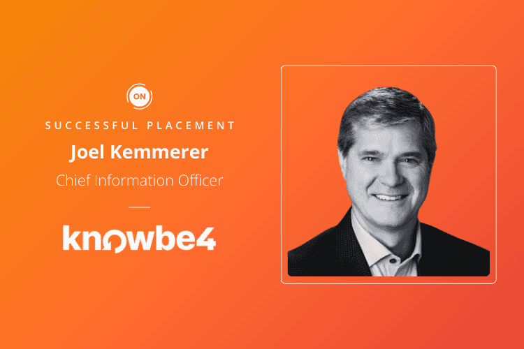KnowBe4 Appoints New Chief Information Officer