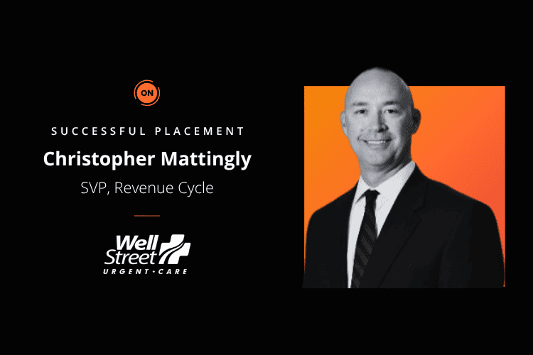 WellStreet Urgent Care Appoints New SVP, Revenue Cycle