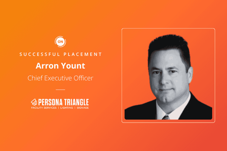 Persona-Triangle, an Exeter Street Capital Partners company, appointed new Chief Executive Officer