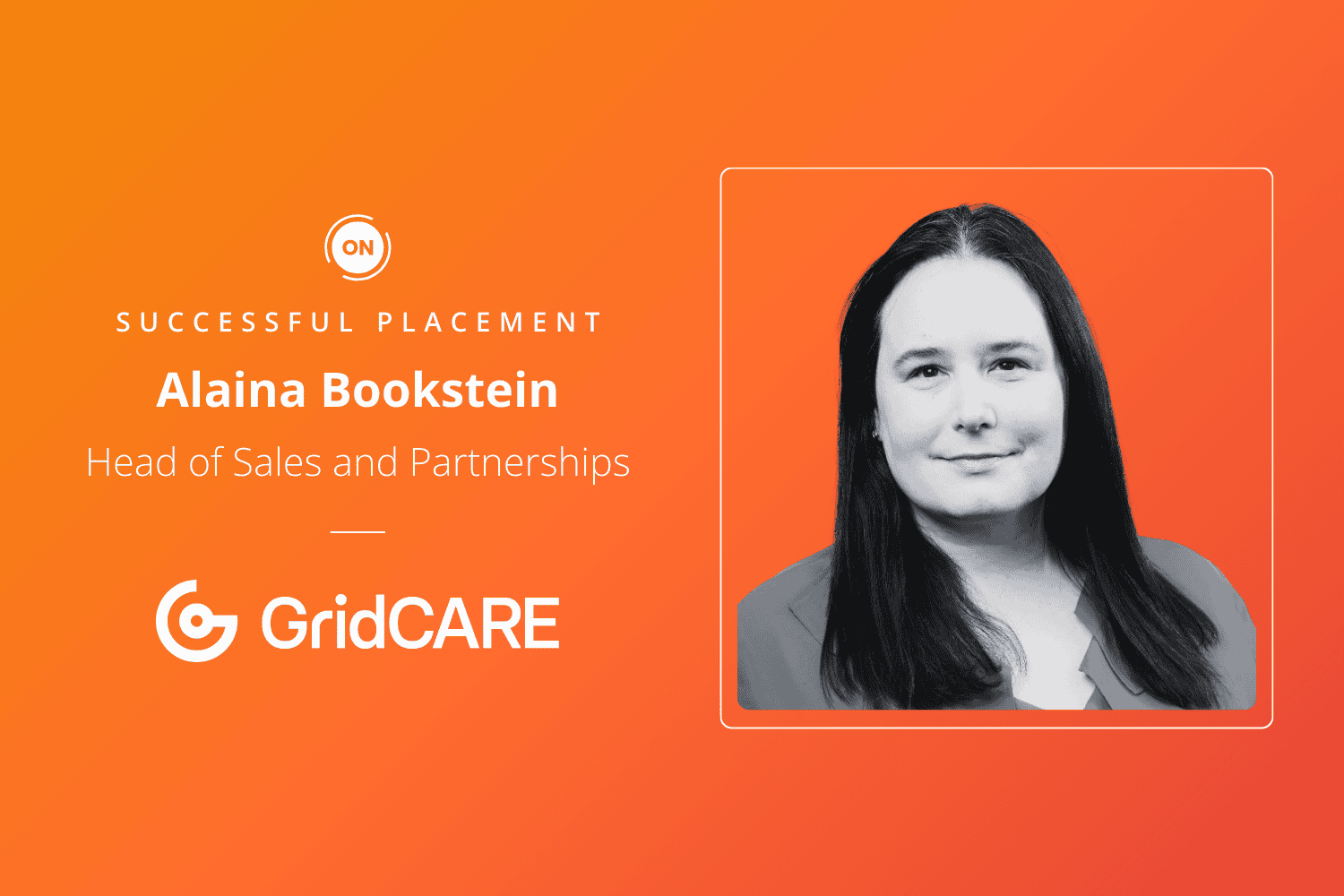 GridCARE Appoints New Head of Sales and Partnerships