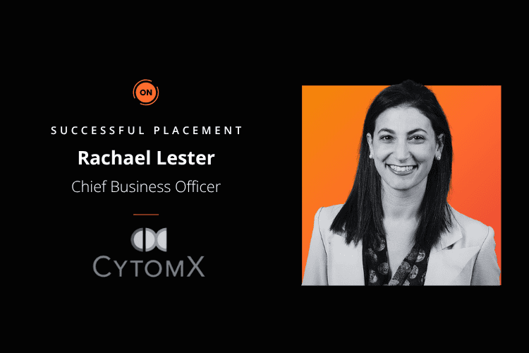 CytomX Names New Senior Vice President, Chief Business Officer
