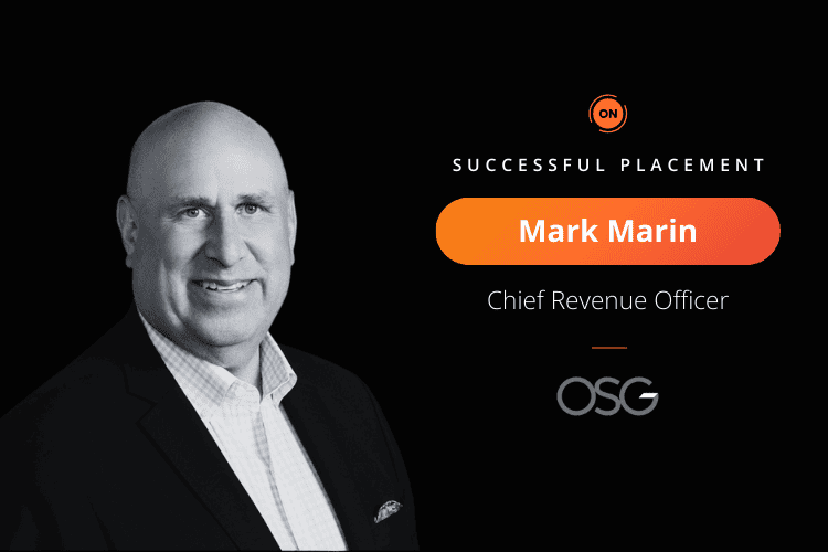 Output Services Group (OSG) Announces Appointment of Mark Marin as Chief Revenue Officer