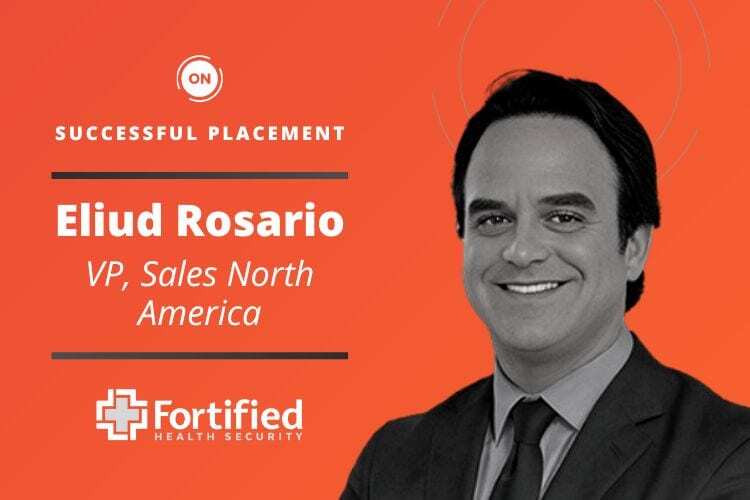 Fortified Health Security Appoints New Vice President, Sales North America
