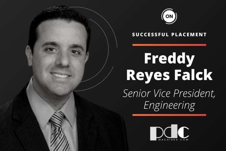 PDC Machines Appoints SVP of Engineering