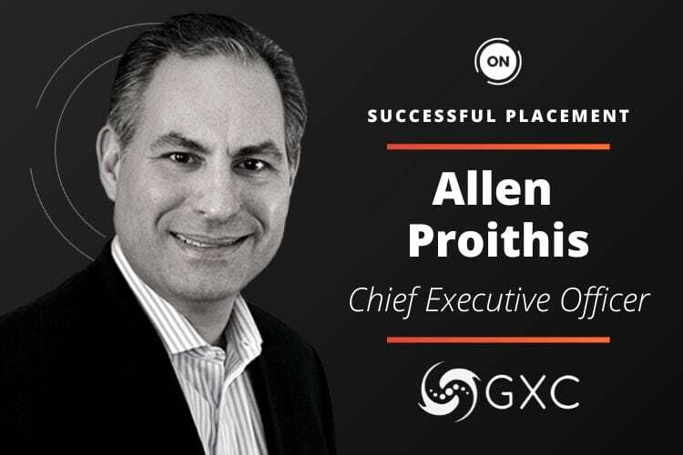 Successful Placement: GXC - Chief Executive Officer