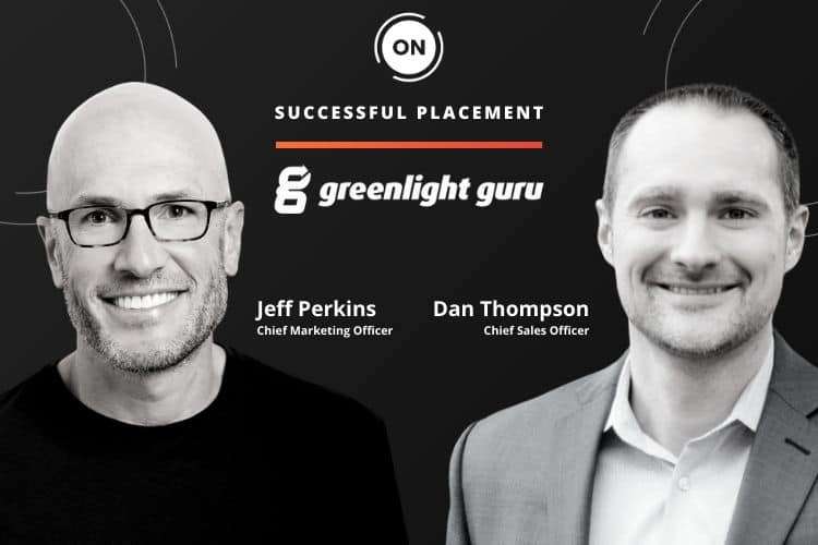 Greenlight Guru Names Chief Sales Officer And Chief Marketing Officer - ON Partners