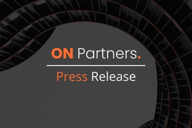 PRESS RELEASE: ON PARTNERS REPORTS RECORD 81% GROWTH