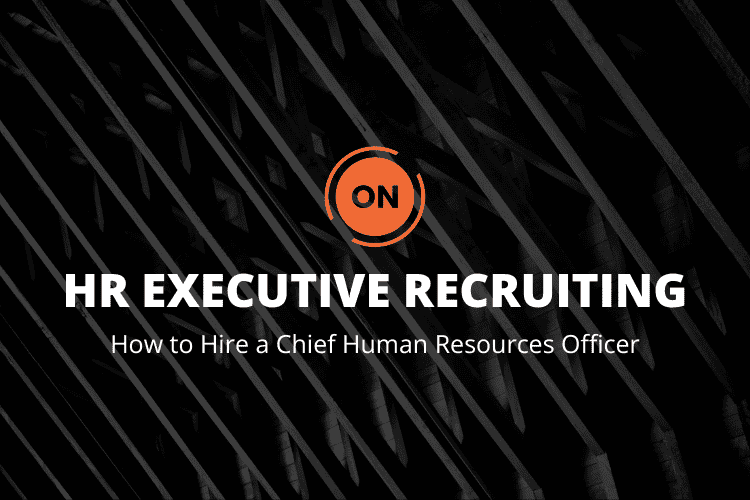 HR Executive Recruiting