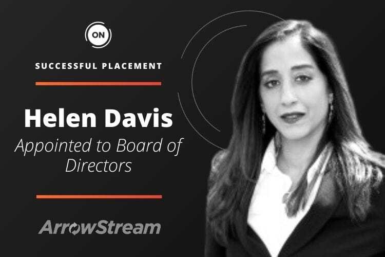 ArrowStream Appoints Board of Director