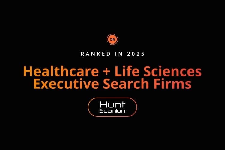 ON Partners Ranked 2025 Top 50 Healthcare and Life Sciences Executive Search Firm