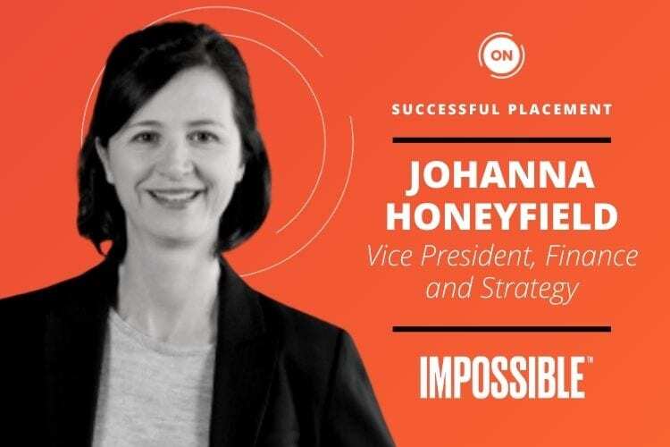 Impossible Foods Hires VP of Finance and Strategy