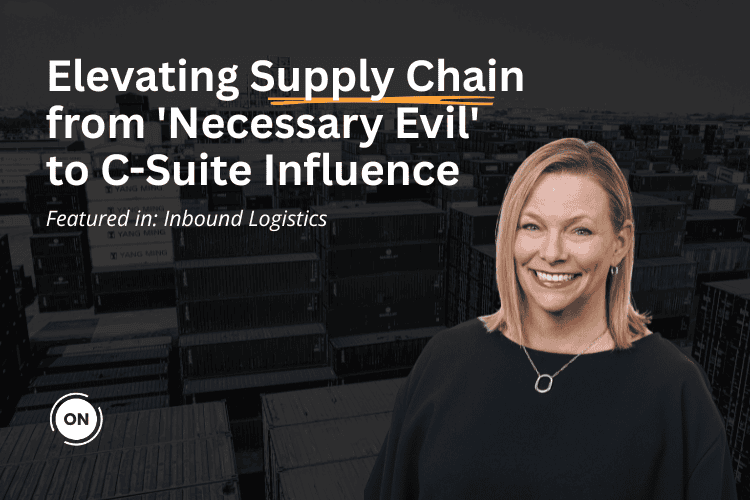 Elevating Supply Chain from 'Necessary Evil' to C-Suite Influence