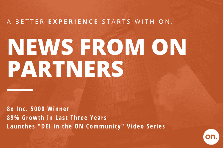 ON Partners Named to Inc. 5000 for the 8th Time