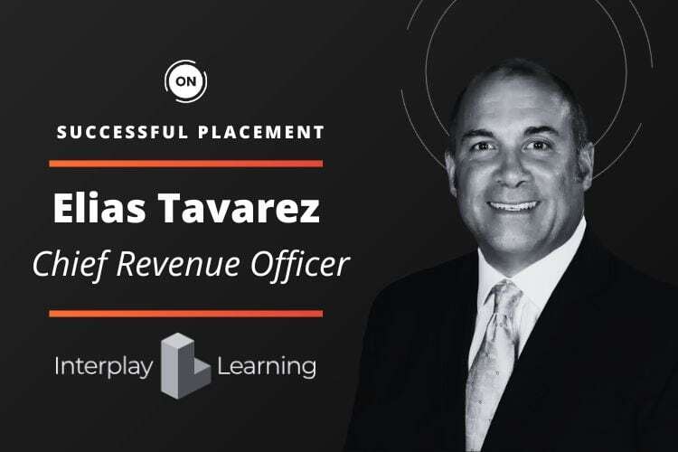Interplay Learning Names New Chief Revenue Officer