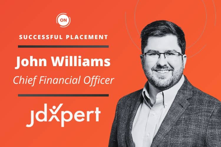 JDXpert Appoints New Chief Financial Officer