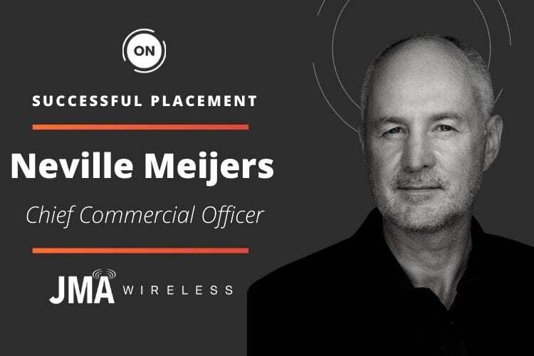 JMA Wireless Appoints Chief Commercial Officer