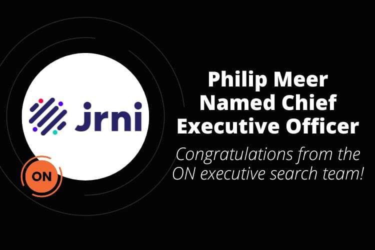 SUCCESSFUL PLACEMENT: JRNI - CHIEF EXECUTIVE OFFICER