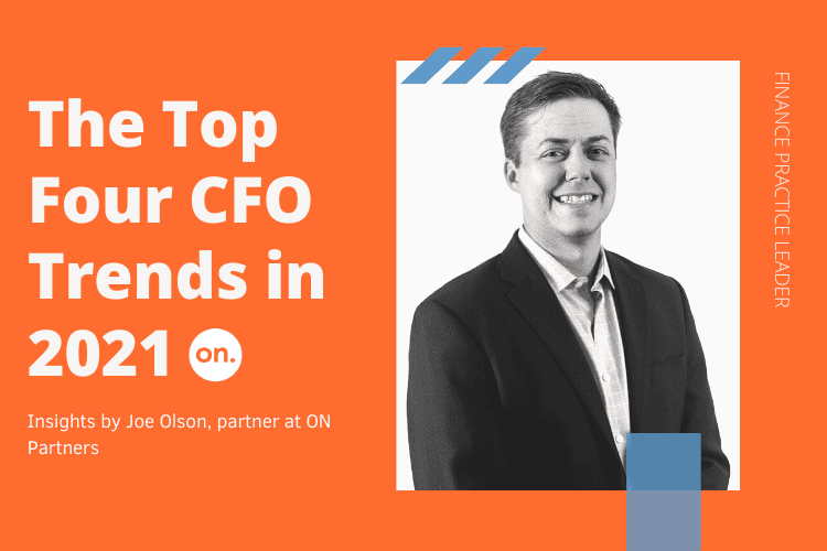 Top Four CFO Trends In 2021