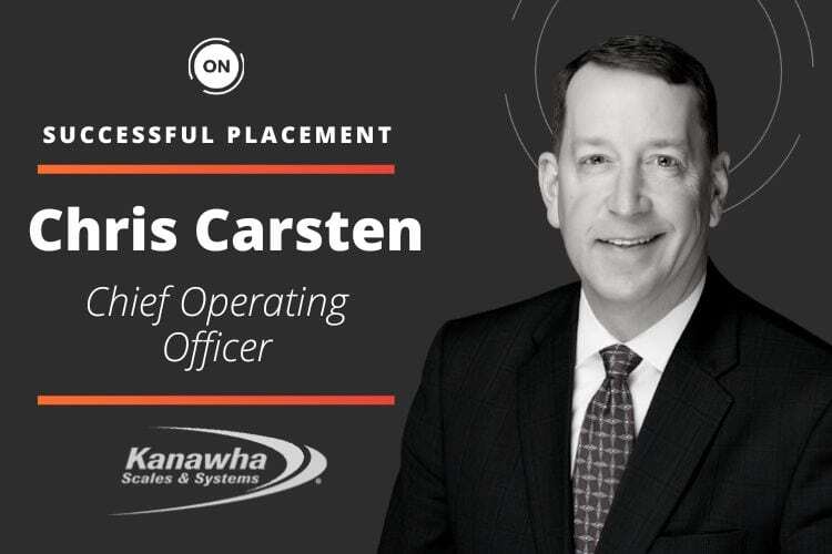 Kanawha Scales & Systems Appoints New Chief Operating Officer