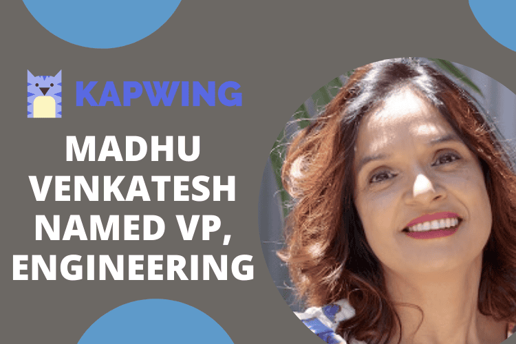 Kapwing Hires Vice President of Engineering