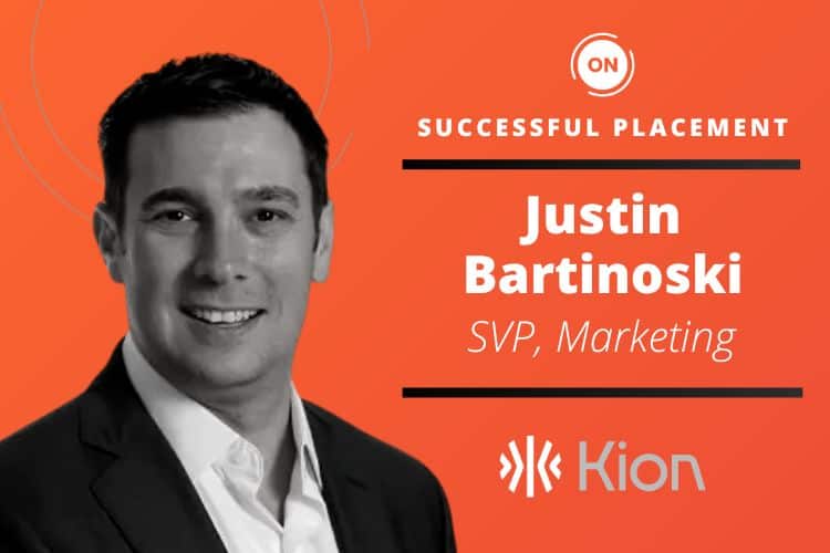 Kion Strengthens Leadership Team With Go-To-Market Expertise to Drive Brand Recognition and Market Expansion