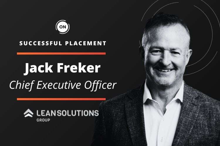 Lean Solutions Group Names New Chief Executive Officer