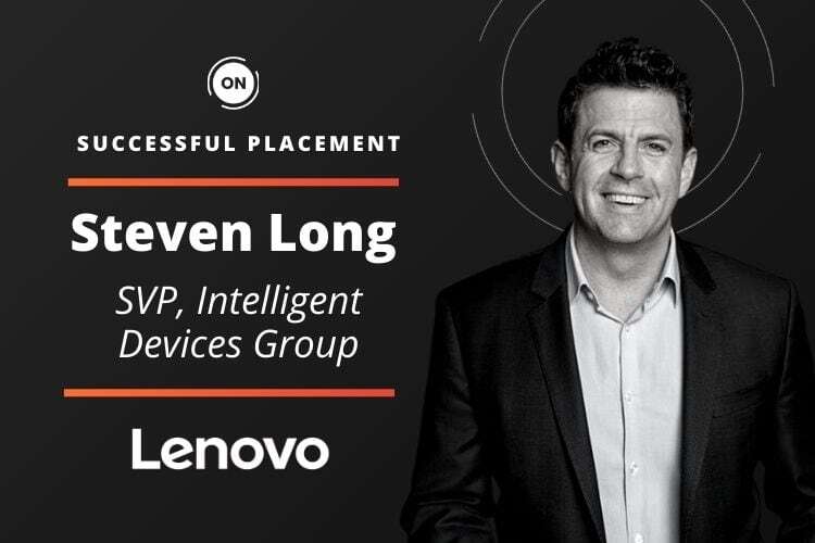 Lenovo Appoints New SVP, Intelligent Devices Group