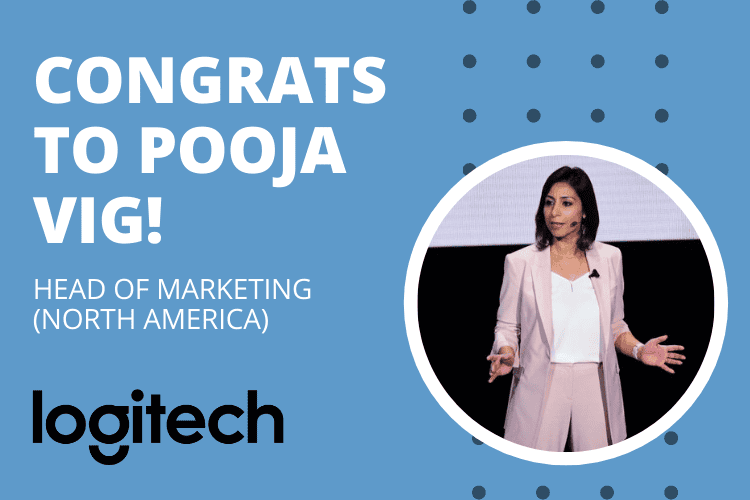 Logitech Hires Head of Marketing, North America