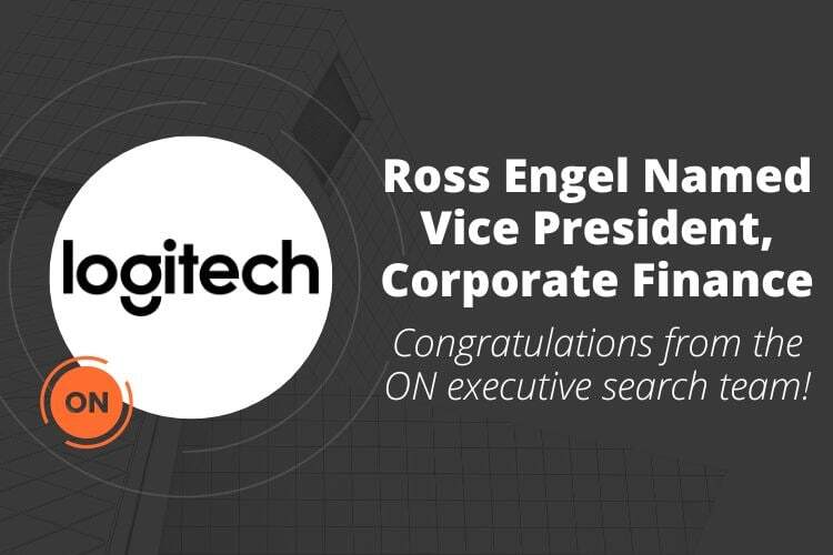 Logitech Names Vice President, Corporate Finance