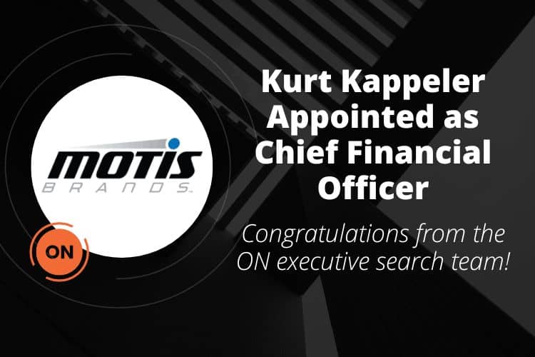 MOTIS Brands Appoints New Chief Financial Officer