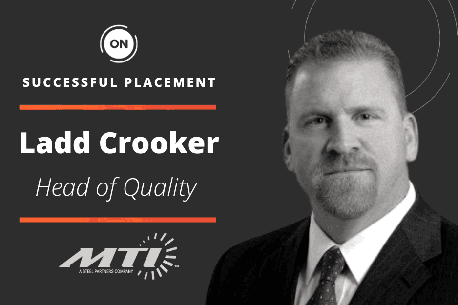 MTI Appoints New Head of Quality