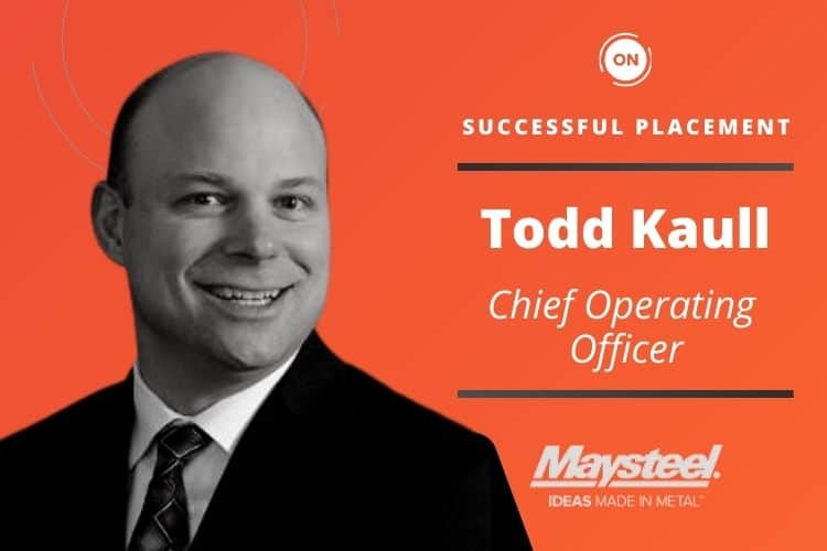 Maysteel Appoints New Chief Operating Officer (COO)