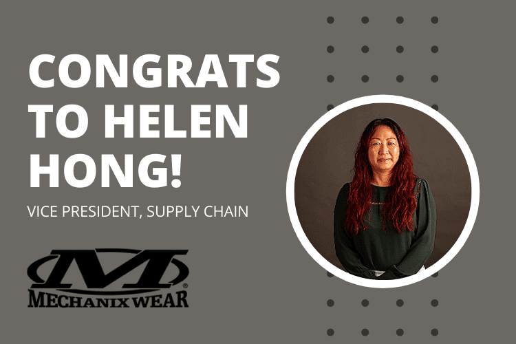 SUCCESSFUL PLACEMENT: MECHANIX WEAR - VP, SUPPLY CHAIN