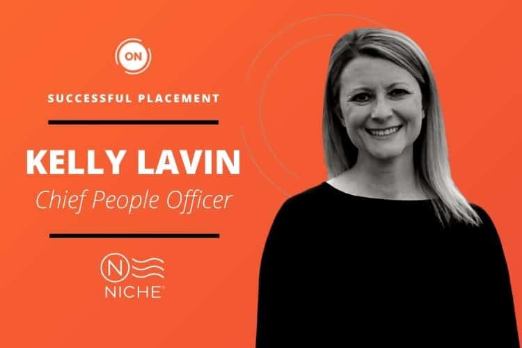 SUCCESSFUL PLACEMENT: NICHE - CHIEF PEOPLE OFFICER