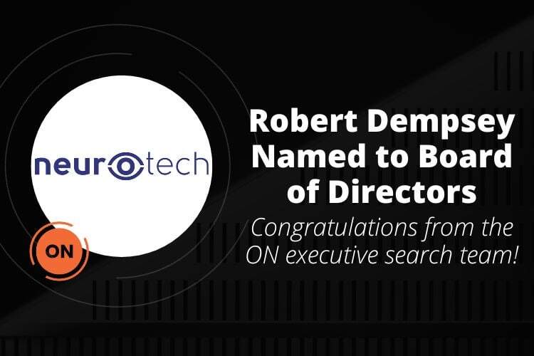 Neurotech Pharmaceuticals Makes New Appointment to Board of Directors