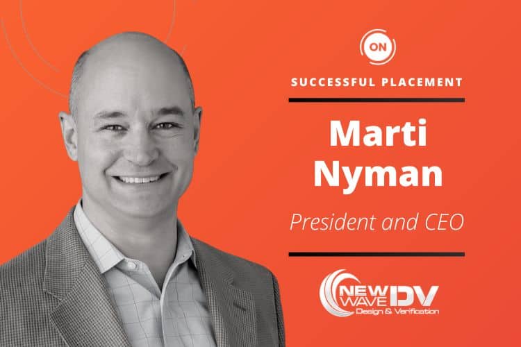 New Wave Design and Verification Names New President and CEO