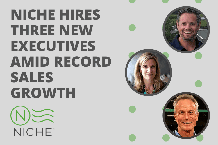 Niches Hires Three New Executives