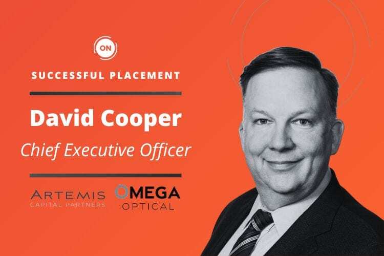 Omega Optical, an Artemis Capital Company, Appoints New Chief Executive Officer