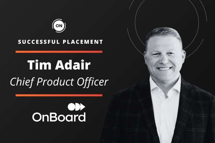 OnBoard Welcomes New Chief Product Officer