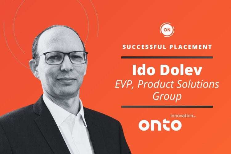 Onto Innovation Appoints New Executive VP of Product Solutions