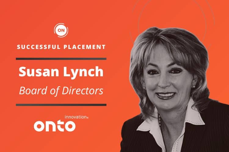 Onto Innovation Makes Appointment to Board of Directors