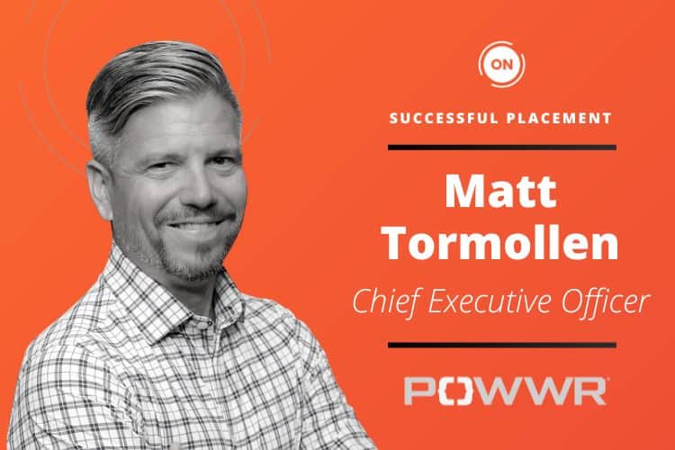 POWWR Appoints Chief Executive Officer