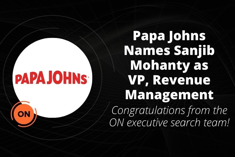 Papa Johns Appoints New Vice President, Revenue Management