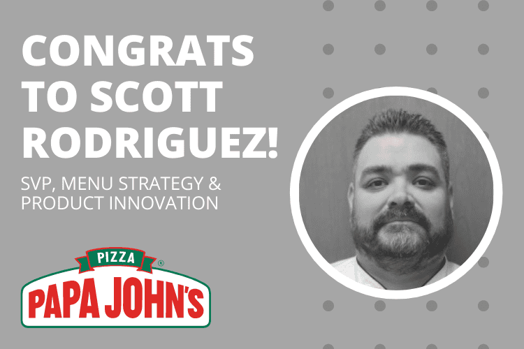Papa John's Hires SVP of Menu Strategy