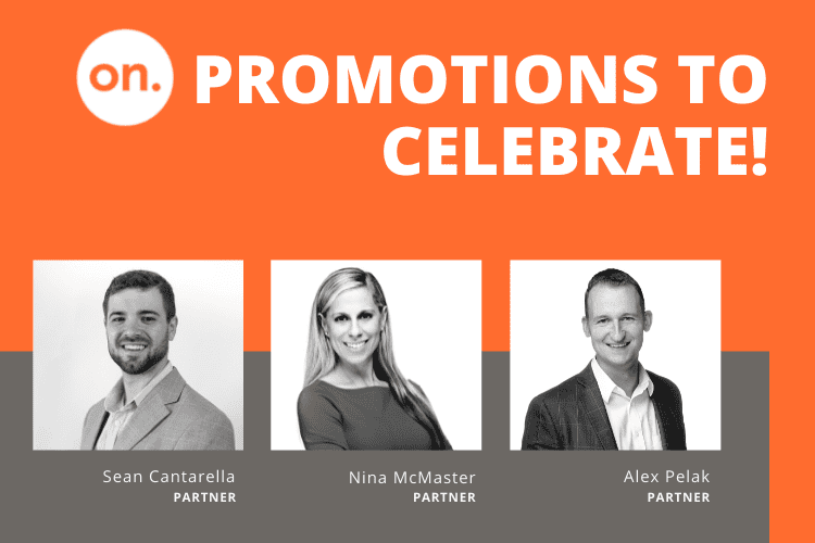 ON Partners Names Three New Partners