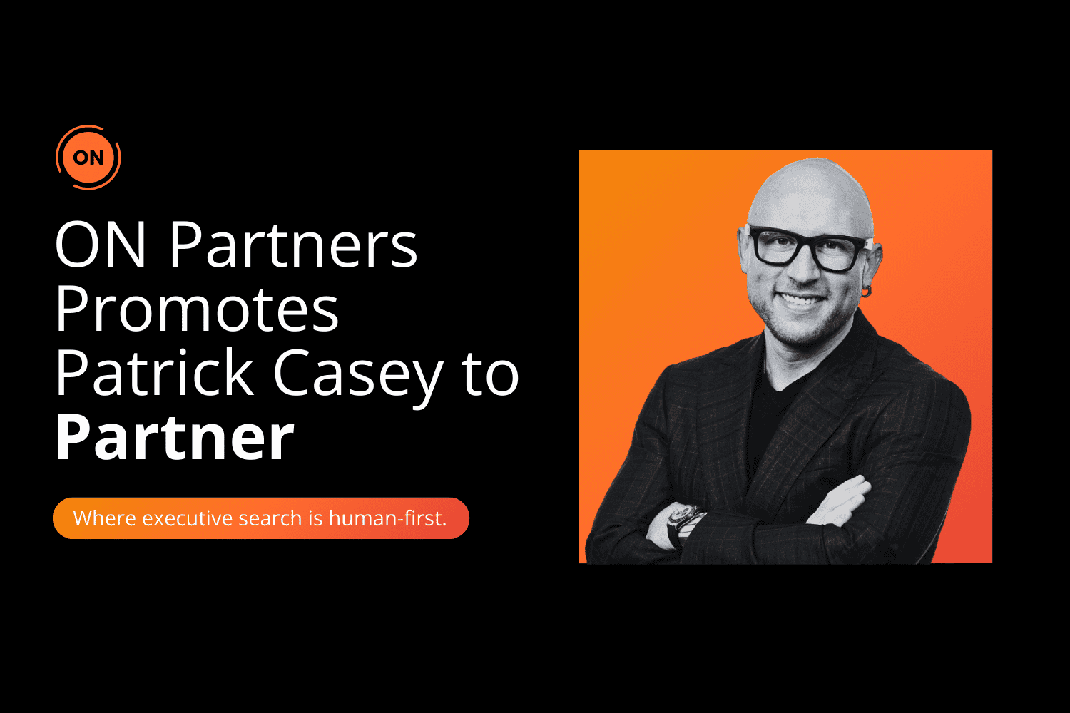 ON Partners Promotes Patrick Casey to Partner