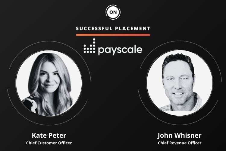Payscale Appoints New Chief Revenue Officer and Chief Customer Officer
