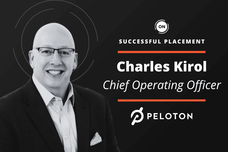 Peloton Announces New Chief Operating Officer and Additional Leadership Changes To Lay the Foundation for Growth